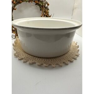 Vintage Hall Ceramic Crock Bowl